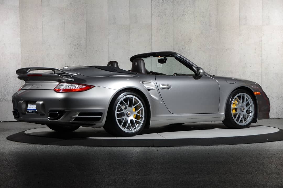 2012 Porsche 911 Turbo S — photo 8
