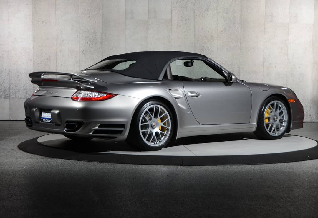 2012 Porsche 911 Turbo S — photo 9