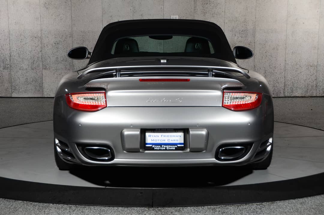 2012 Porsche 911 Turbo S — photo 10