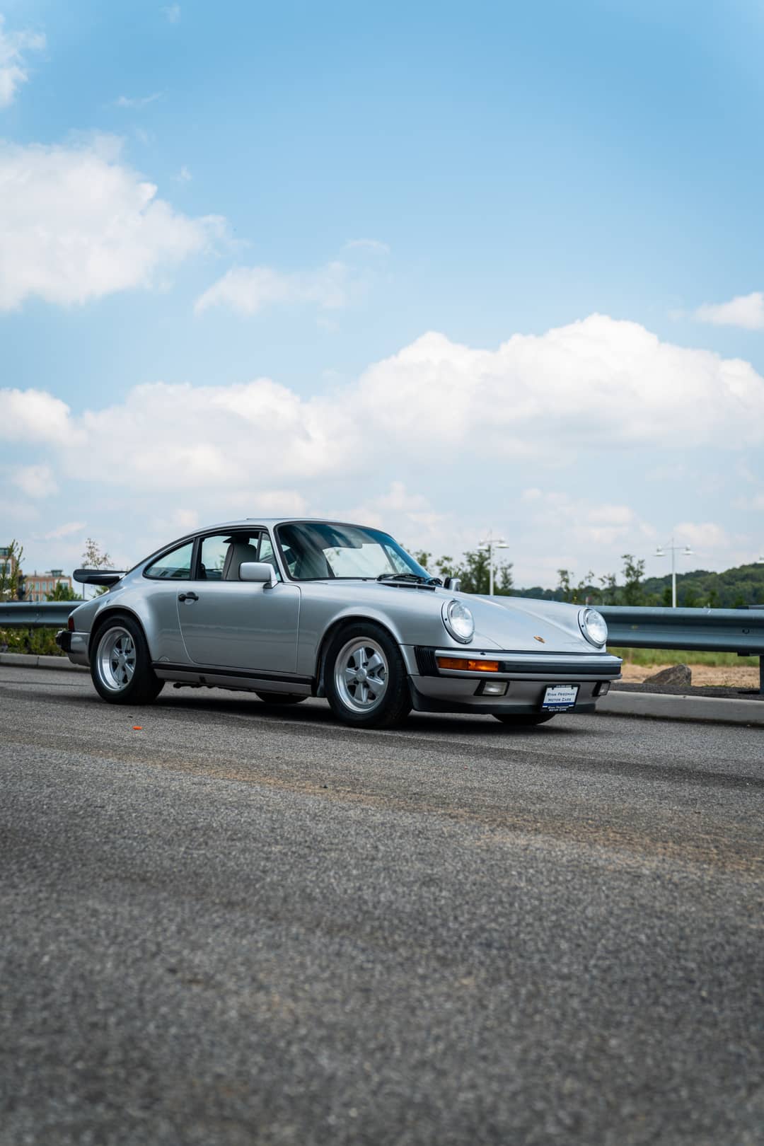 1989 Porsche 911 Carrera — photo 3