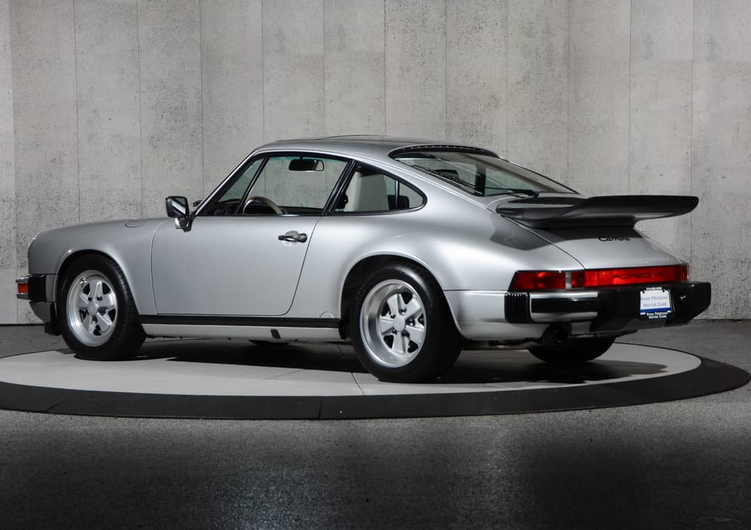 1989 Porsche 911 Carrera — photo 22