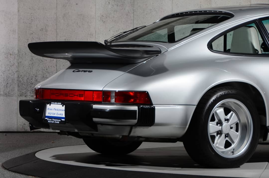 1989 Porsche 911 Carrera — photo 26