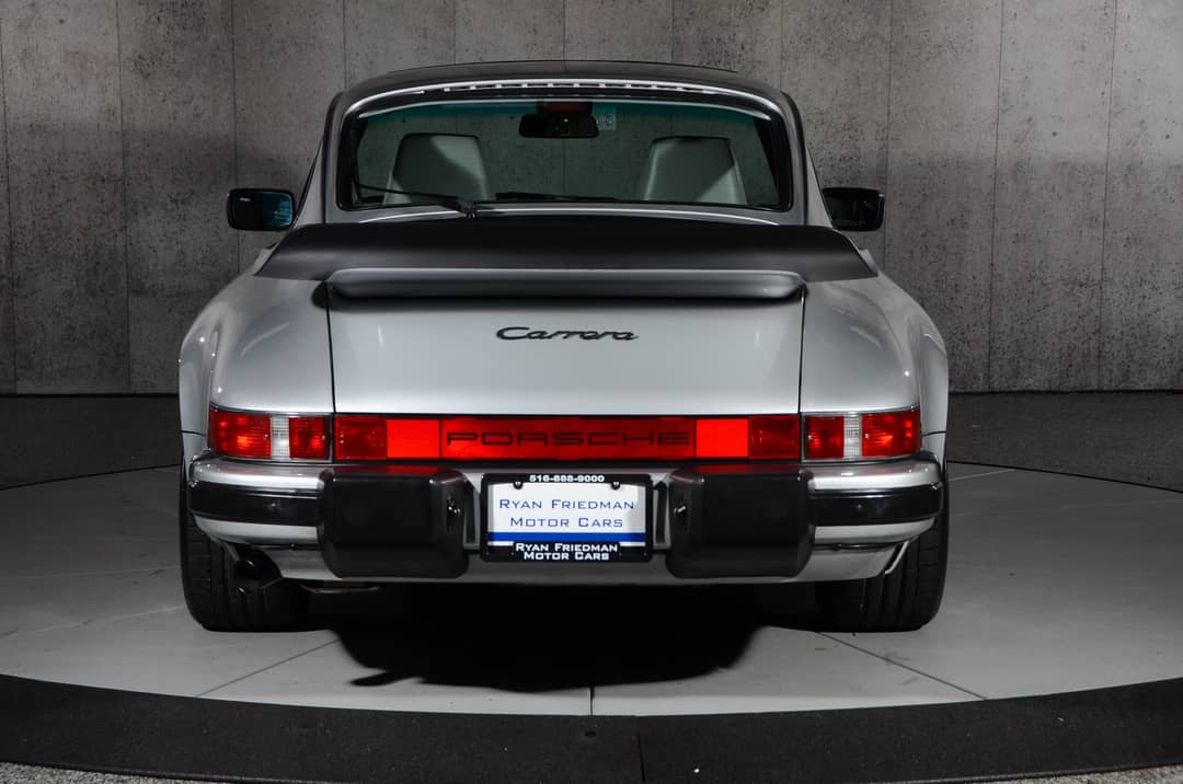 1989 Porsche 911 Carrera — photo 33