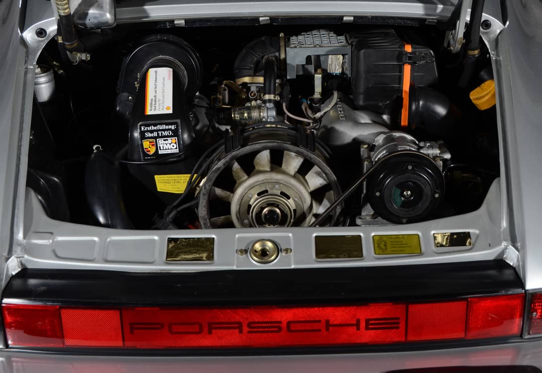1989 Porsche 911 Carrera — photo 36
