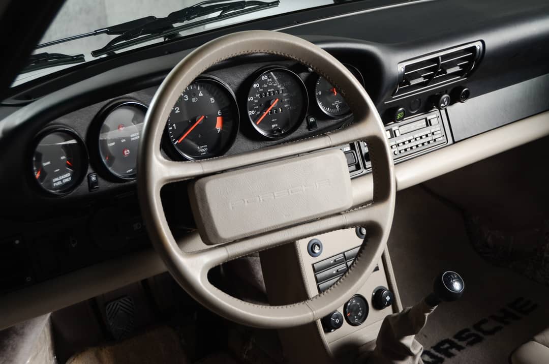 1989 Porsche 911 Carrera — photo 42