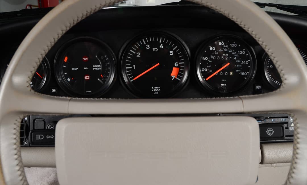 1989 Porsche 911 Carrera — photo 48