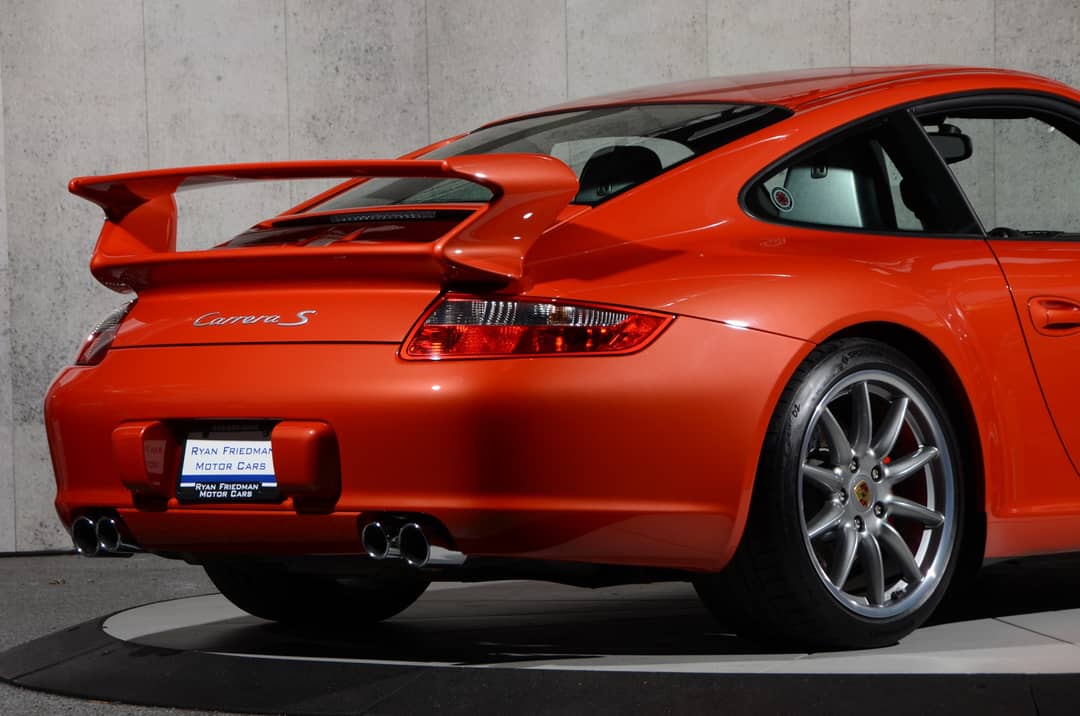 2008 Porsche 911 Carrera S — photo 11