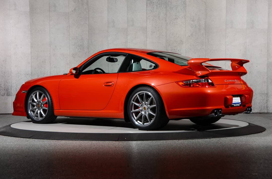 2008 Porsche 911 Carrera S — photo 3