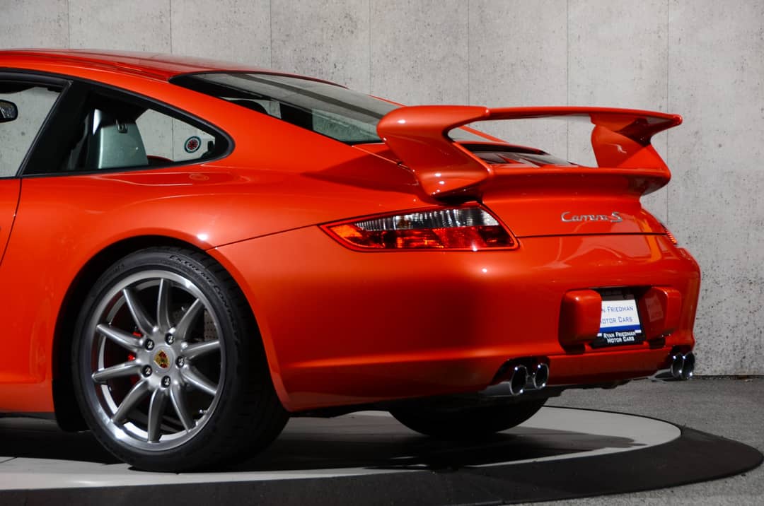 2008 Porsche 911 Carrera S — photo 4