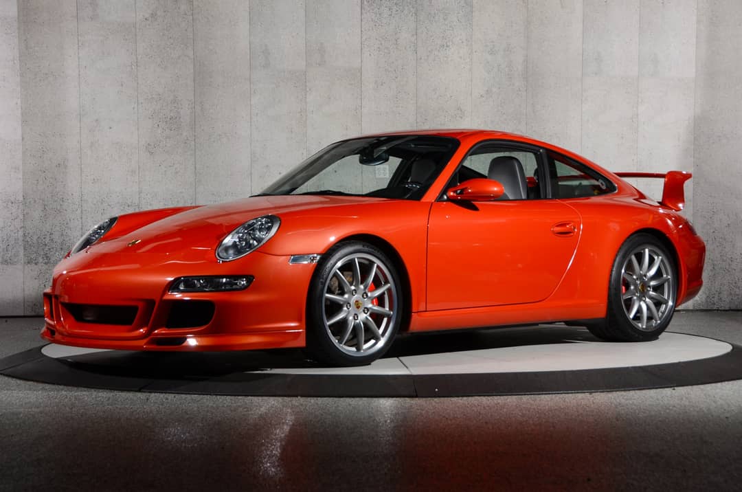 2008 Porsche 911 Carrera S — photo 7