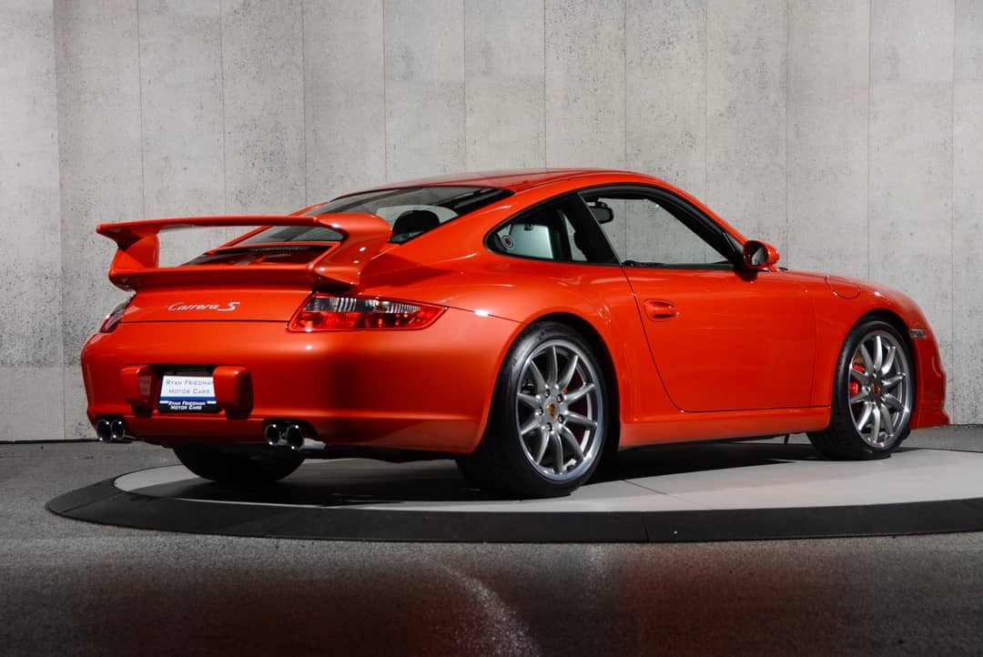 2008 Porsche 911 Carrera S — photo 10