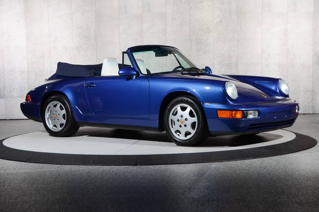 1991 Porsche 911 Carrera 2 — photo 15