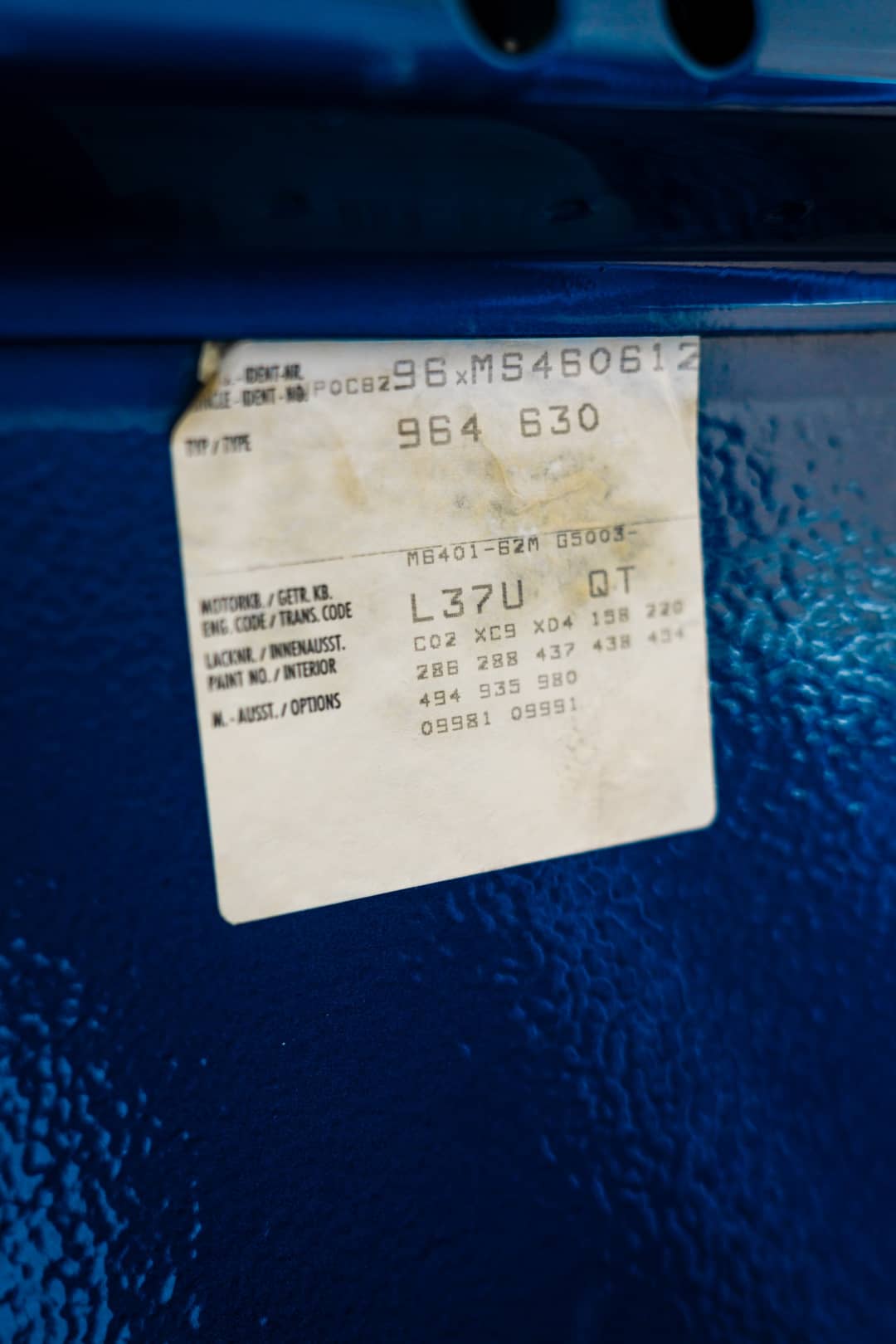 1991 Porsche 911 Carrera 2 — photo 17