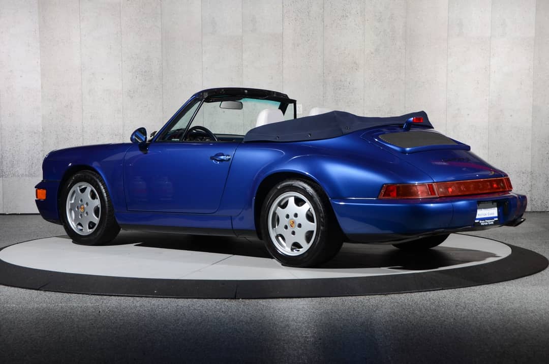 1991 Porsche 911 Carrera 2 — photo 18