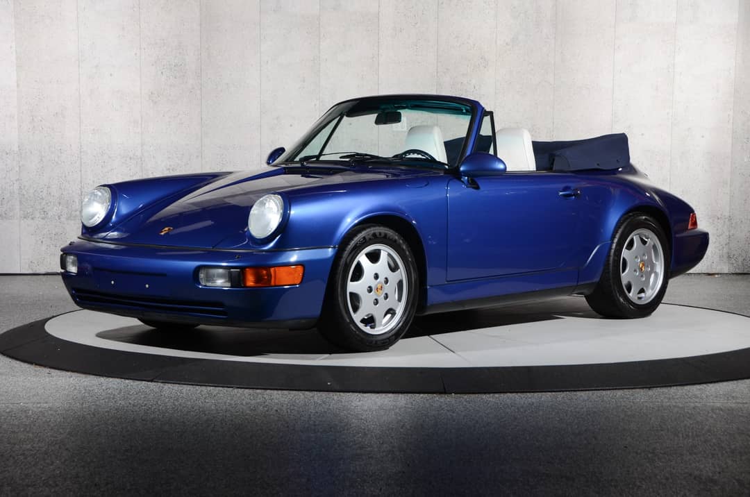 1991 Porsche 911 Carrera 2 — photo 19