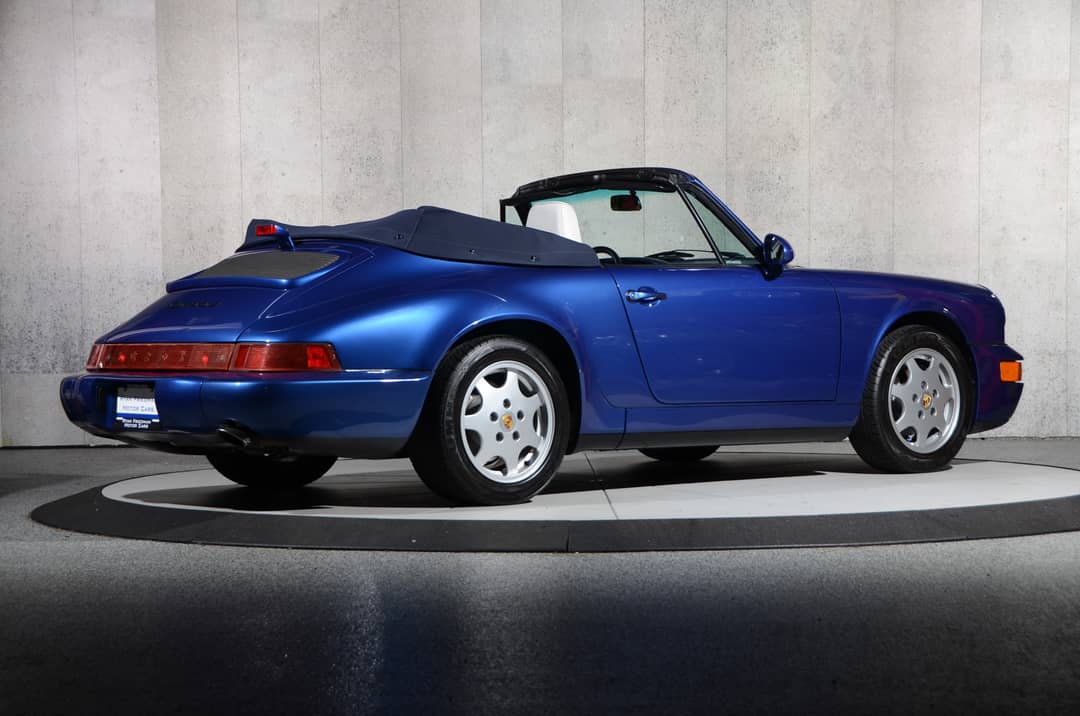 1991 Porsche 911 Carrera 2 — photo 20