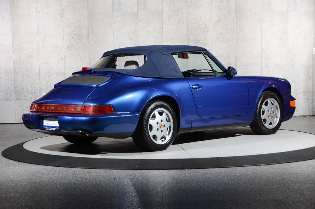 1991 Porsche 911 Carrera 2 — photo 21