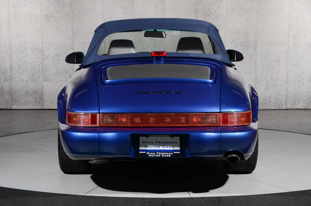1991 Porsche 911 Carrera 2 — photo 22