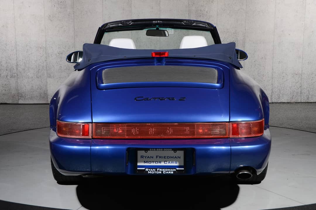 1991 Porsche 911 Carrera 2 — photo 24