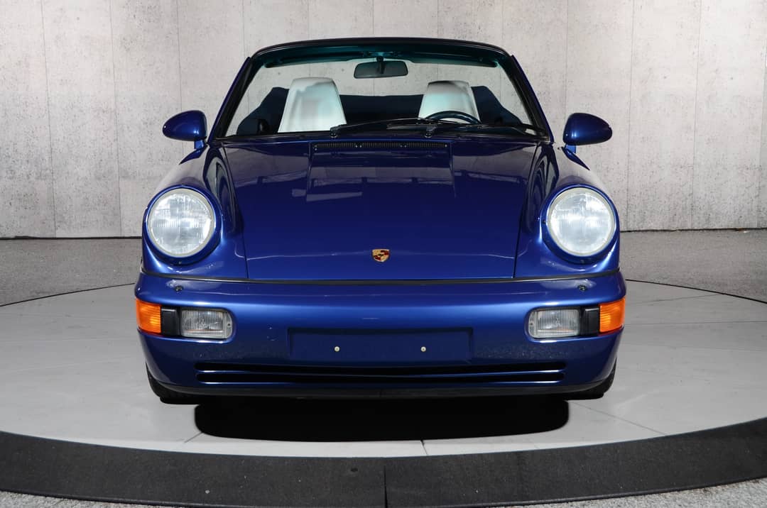 1991 Porsche 911 Carrera 2 — photo 26