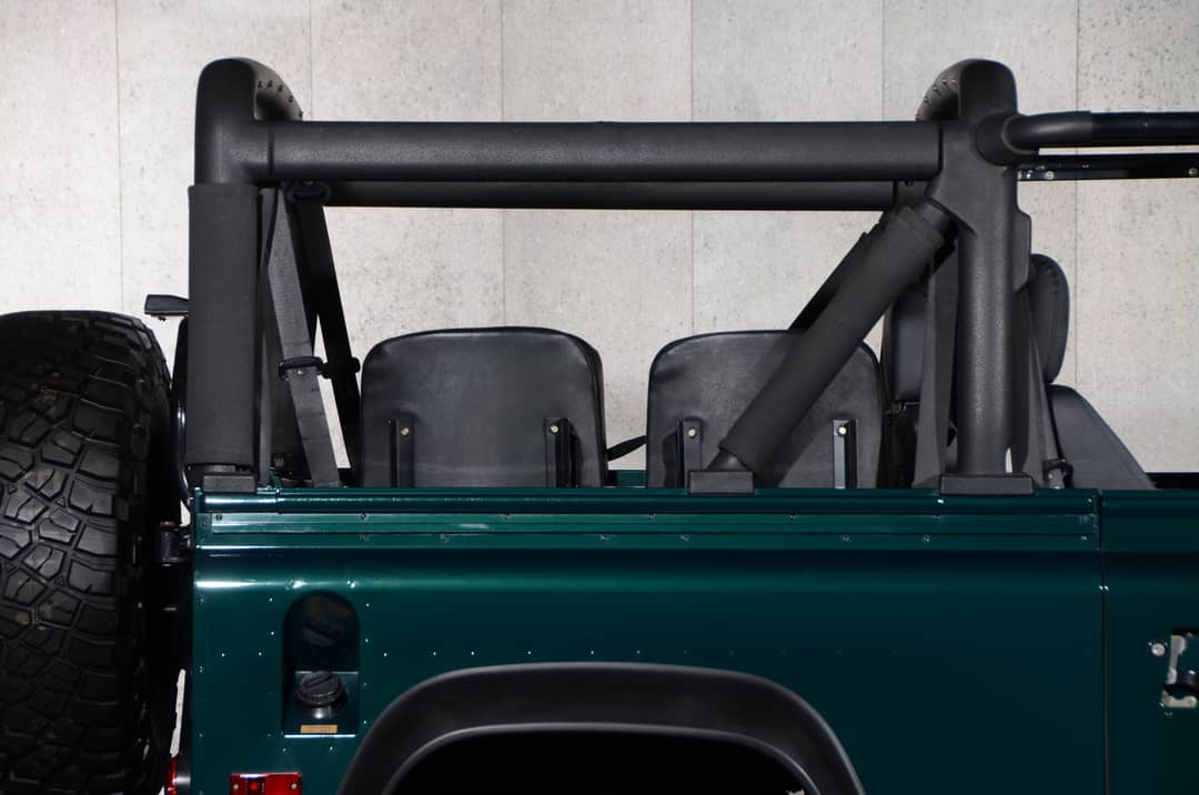 1997 Land Rover Defender 90 — photo 2