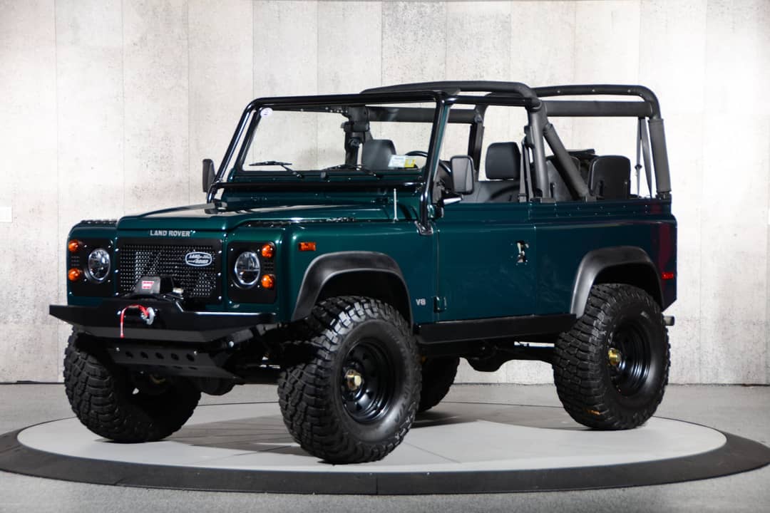 1997 Land Rover Defender 90 — photo 13