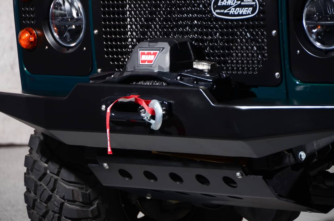 1997 Land Rover Defender 90 — photo 14
