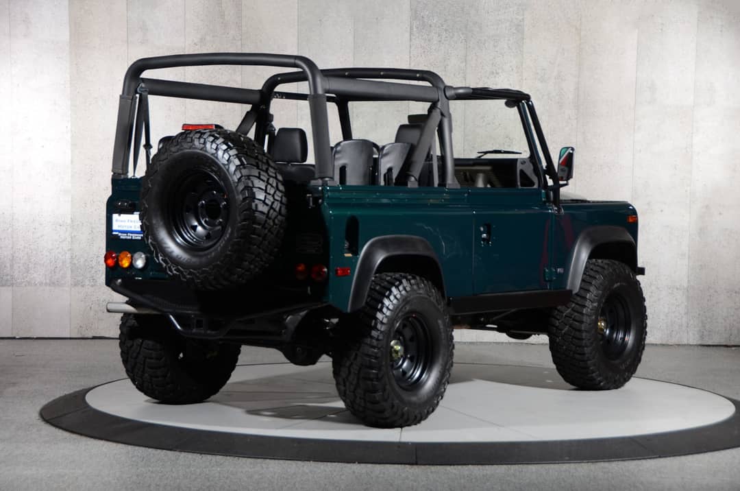 1997 Land Rover Defender 90 — photo 15