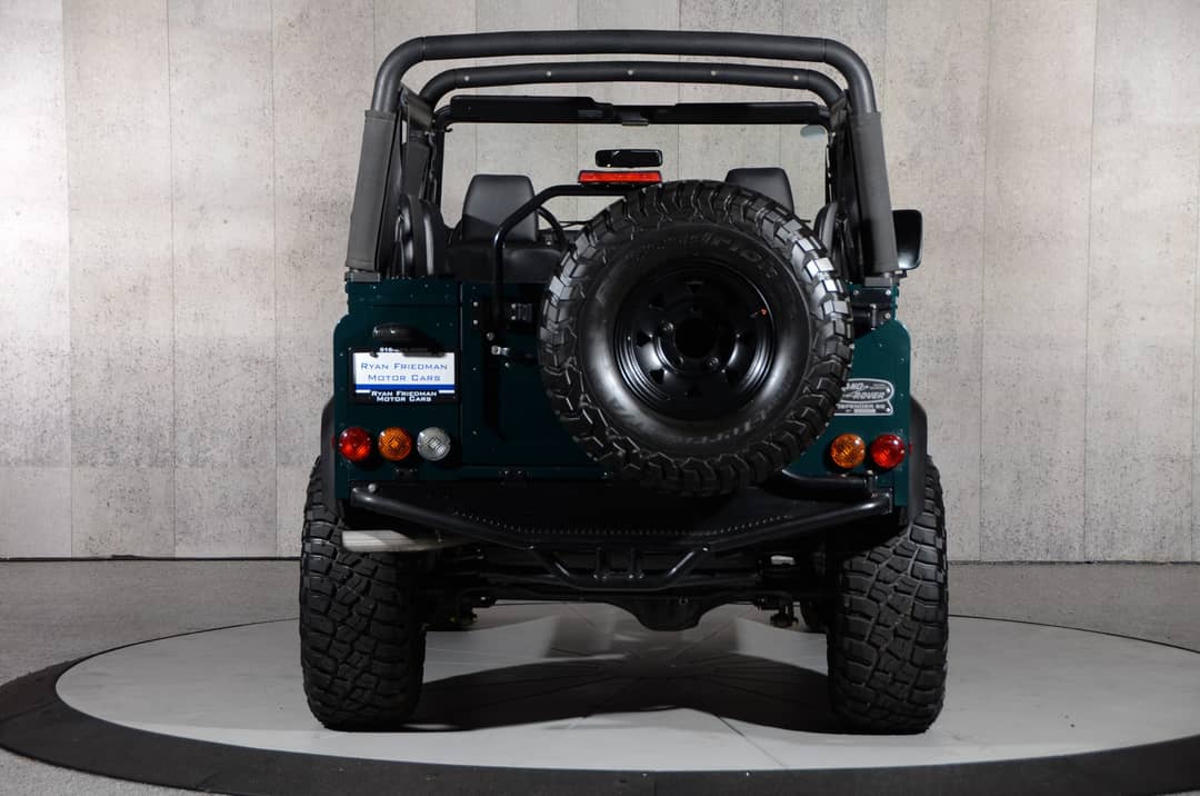 1997 Land Rover Defender 90 — photo 16