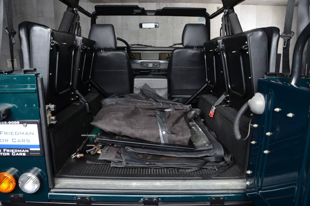 1997 Land Rover Defender 90 — photo 18