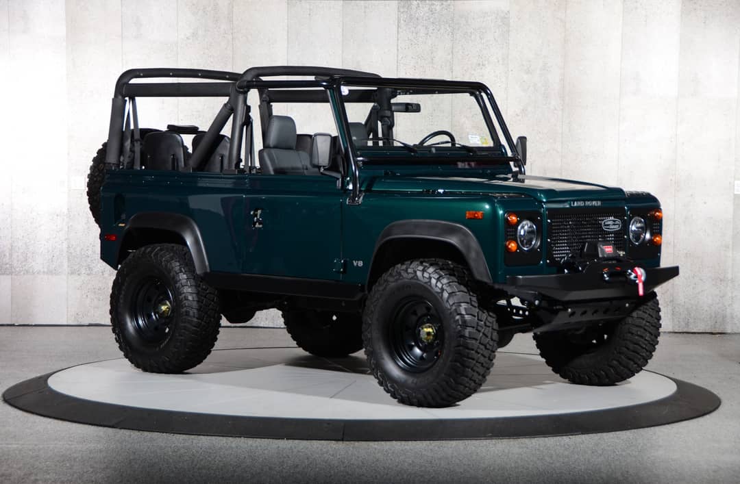 1997 Land Rover Defender 90 — photo 3