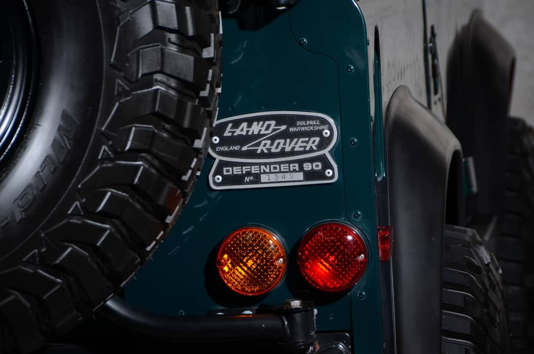 1997 Land Rover Defender 90 — photo 21