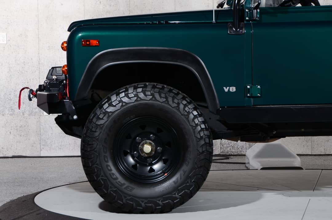 1997 Land Rover Defender 90 — photo 23