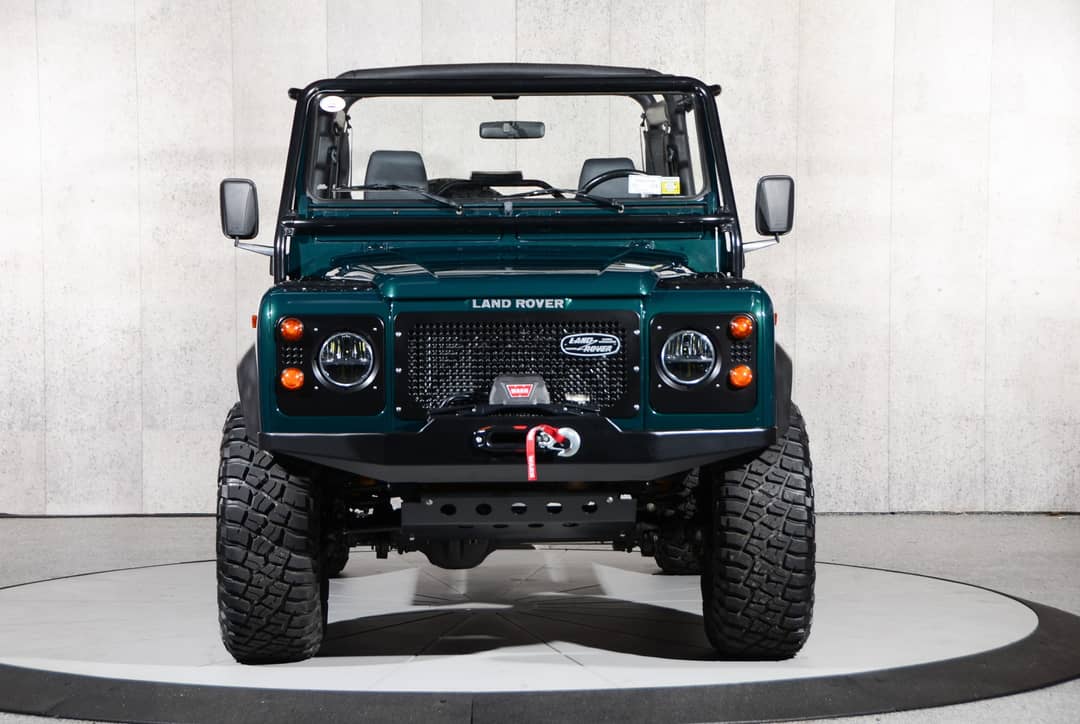 1997 Land Rover Defender 90 — photo 10