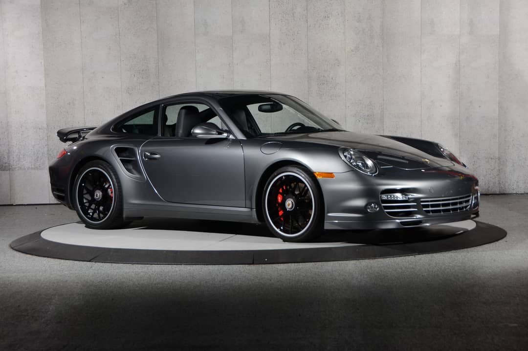2012 Porsche 911 Turbo — photo 2