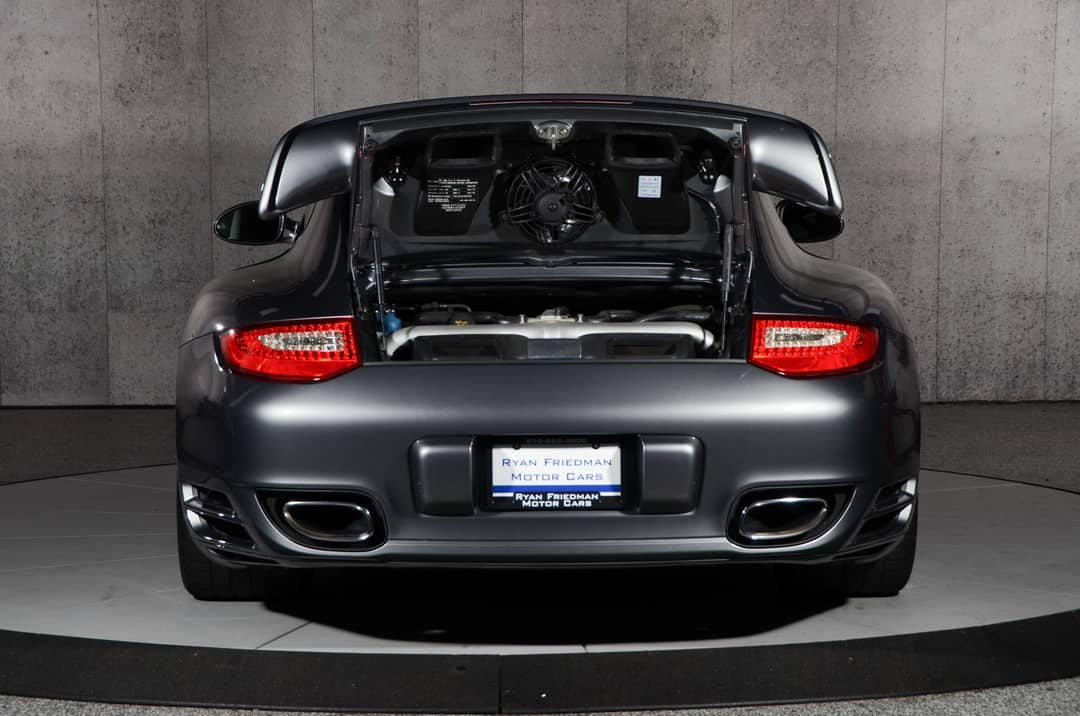 2012 Porsche 911 Turbo — photo 11