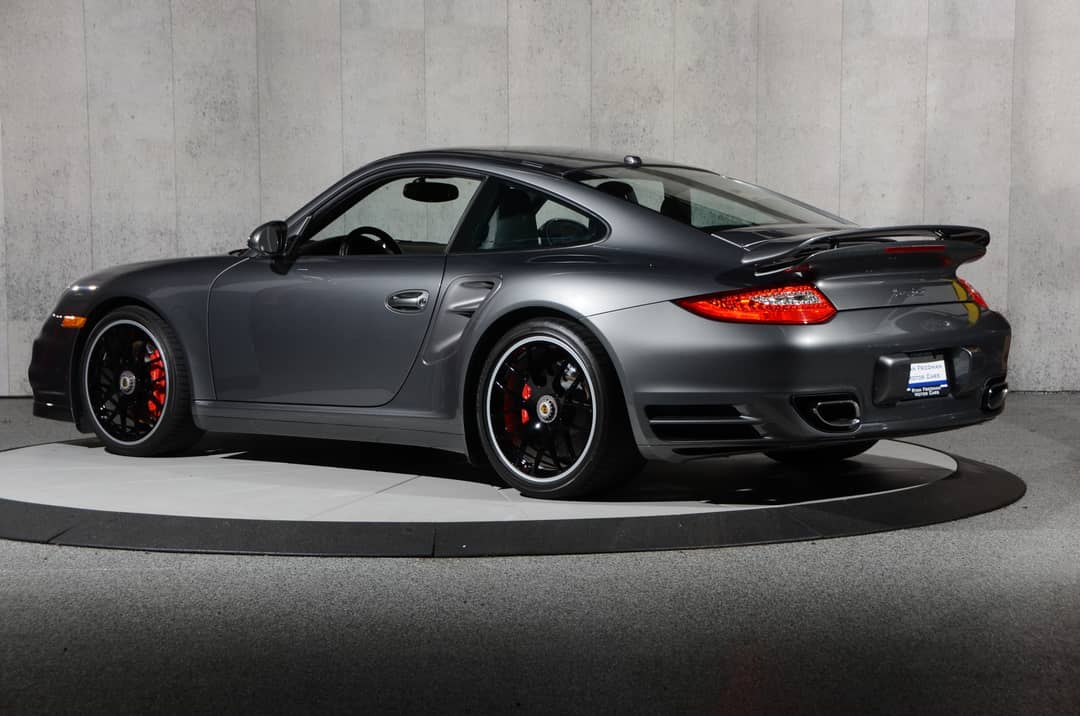 2012 Porsche 911 Turbo — photo 3