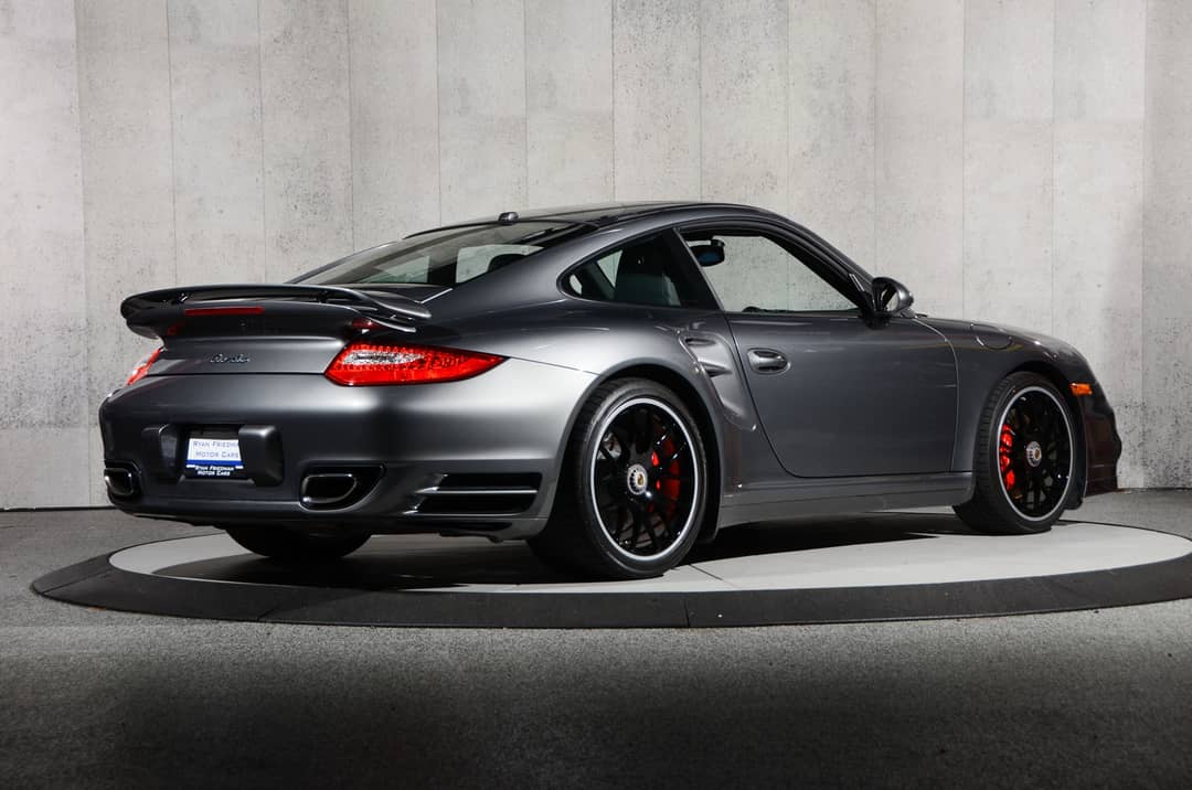 2012 Porsche 911 Turbo — photo 8