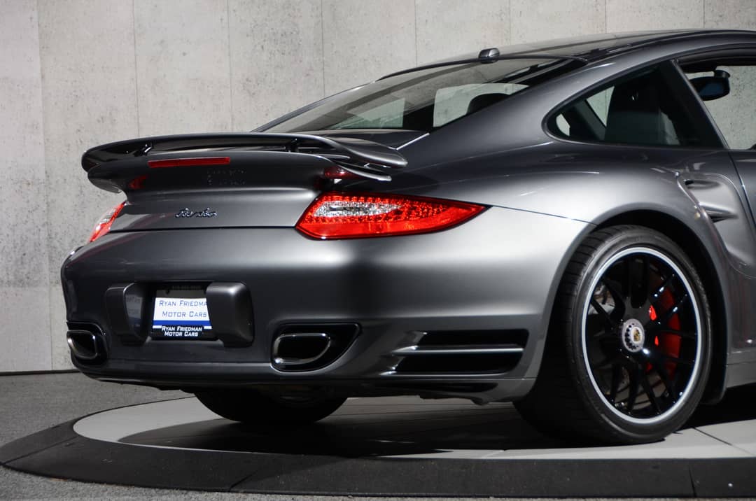 2012 Porsche 911 Turbo — photo 9