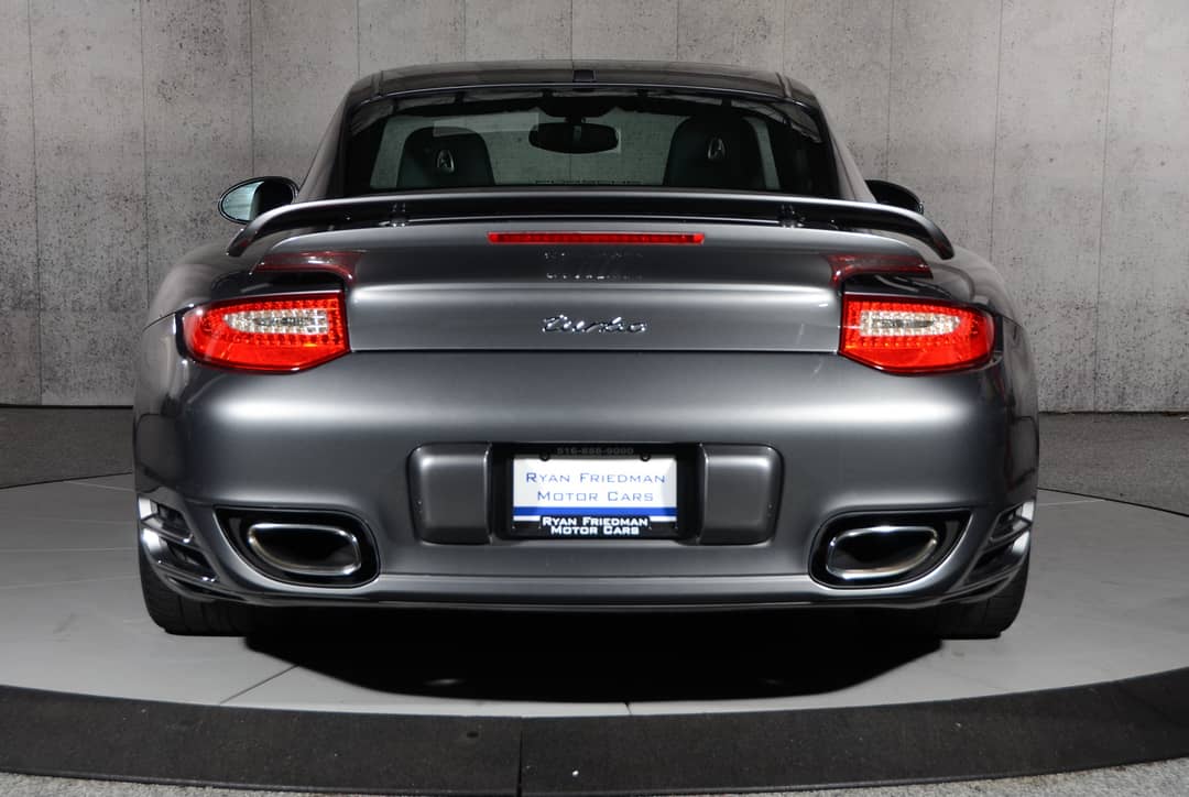 2012 Porsche 911 Turbo — photo 10