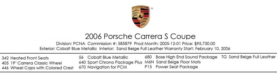 2006 Porsche 911 Carrera S — photo 5