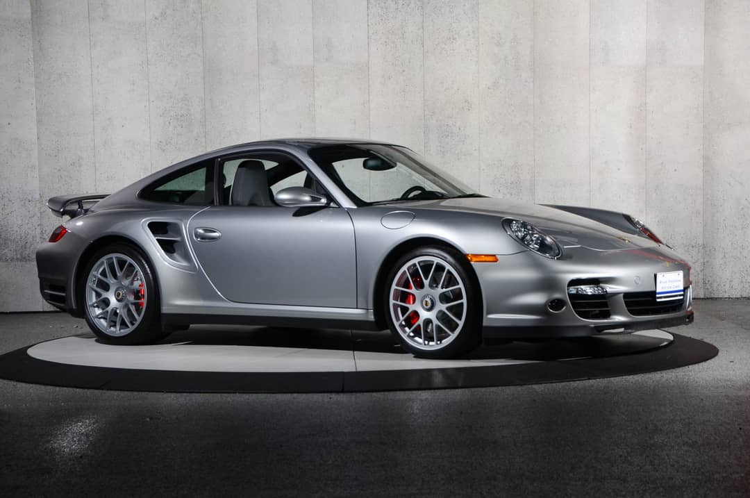 2009 Porsche 911 Turbo — photo 2