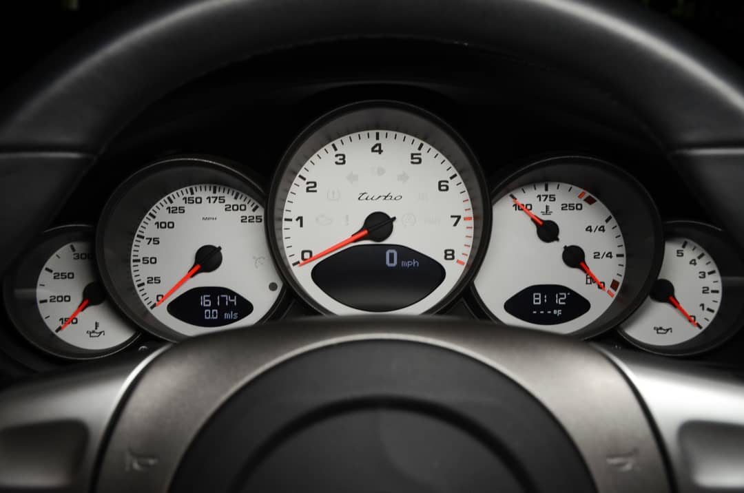 2009 Porsche 911 Turbo — photo 16