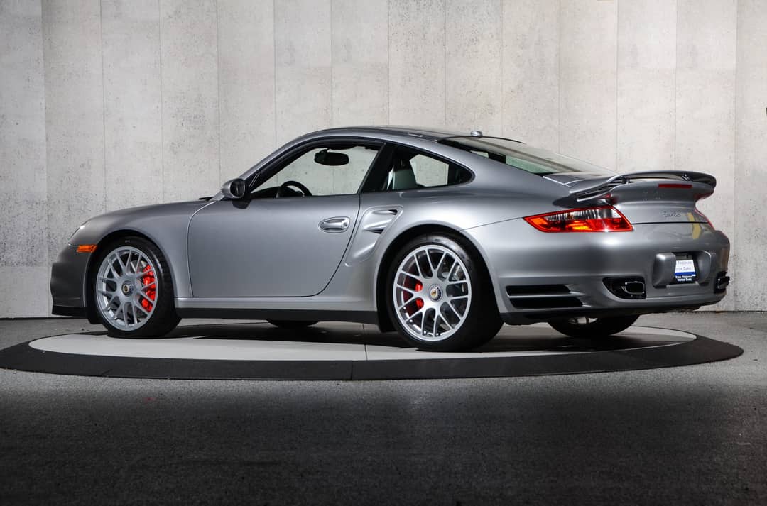2009 Porsche 911 Turbo — photo 3
