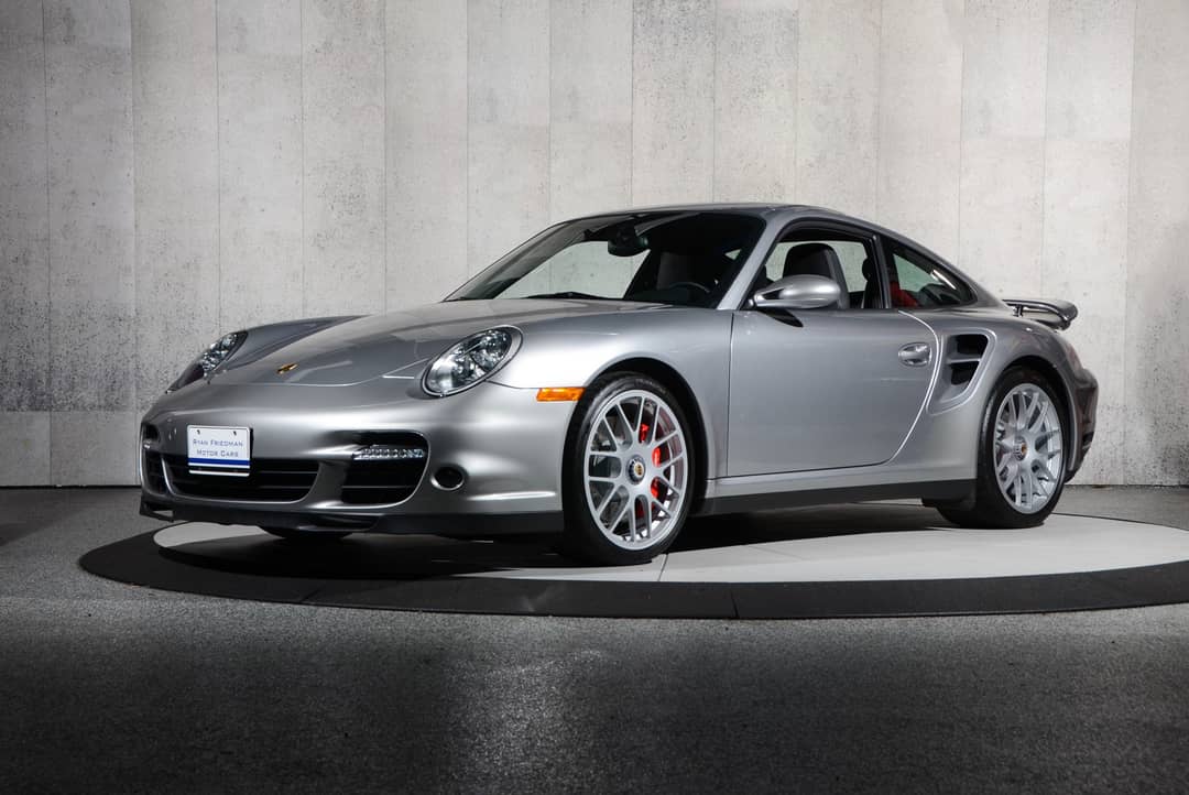 2009 Porsche 911 Turbo — photo 4