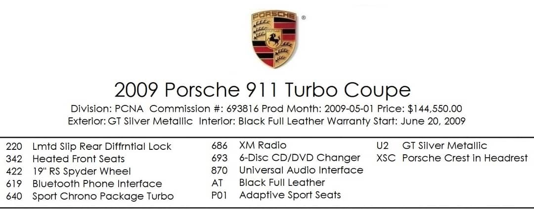 2009 Porsche 911 Turbo — photo 5