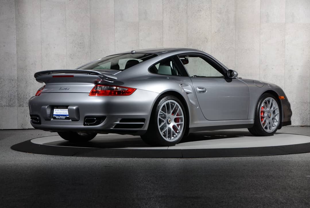 2009 Porsche 911 Turbo — photo 6