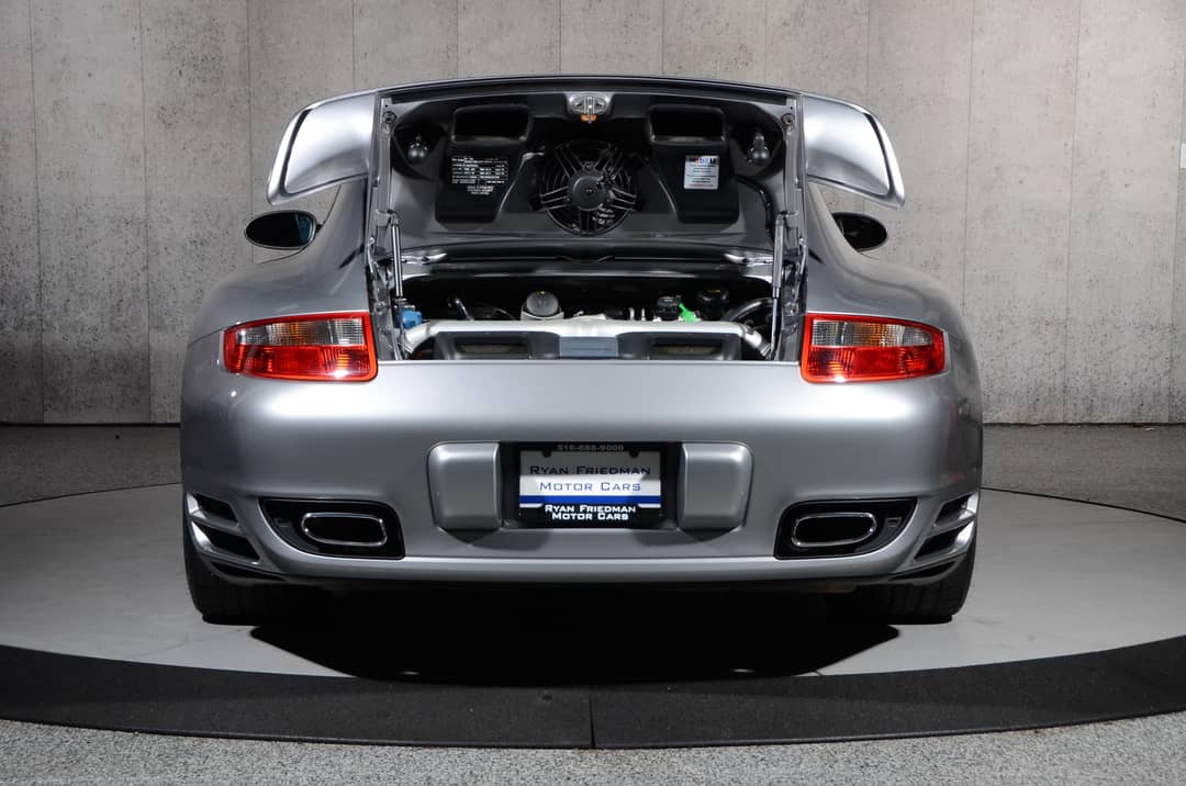 2009 Porsche 911 Turbo — photo 8