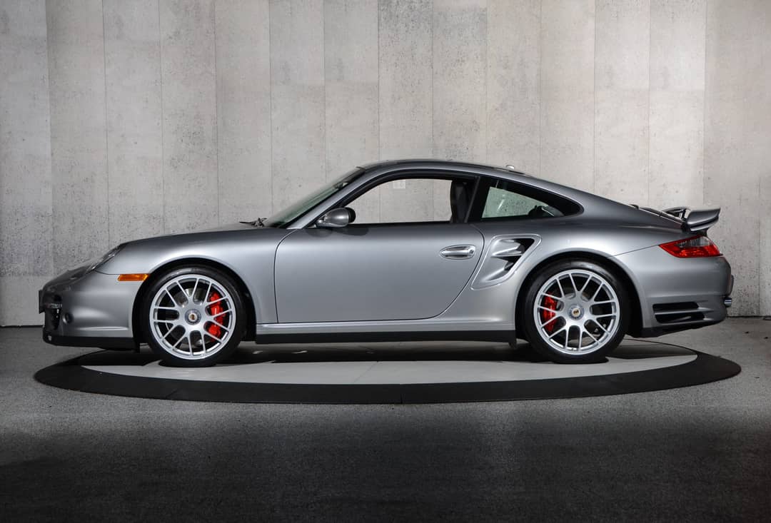 2009 Porsche 911 Turbo — photo 9