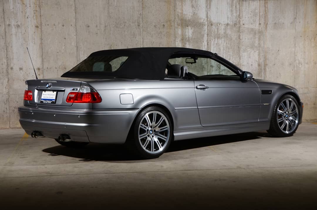2006 BMW M3 — photo 8
